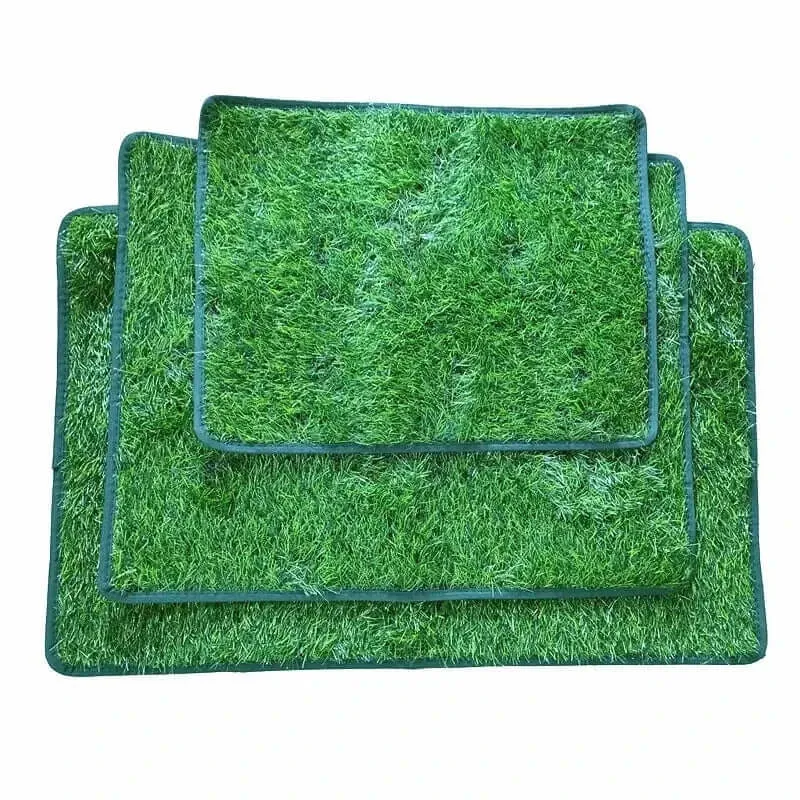 Odor-Resistant Artificial Grass Potty Pad: Easy-Clean Training Mat for Dogs