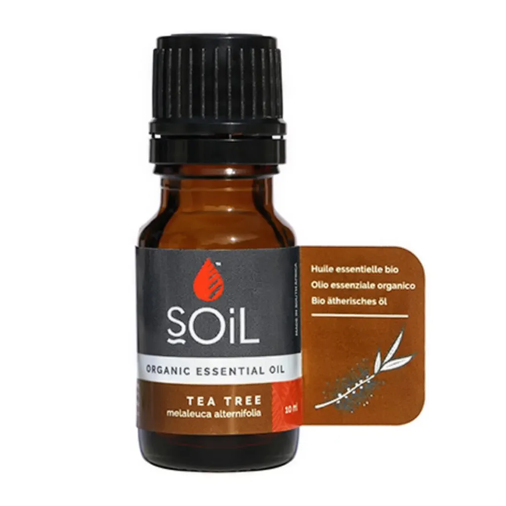 Organic Tea Tree Oil