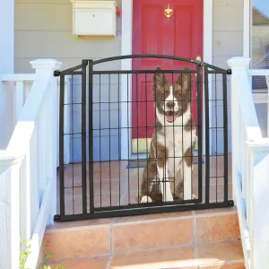 Outdoor Walk-Thru Pet Gate