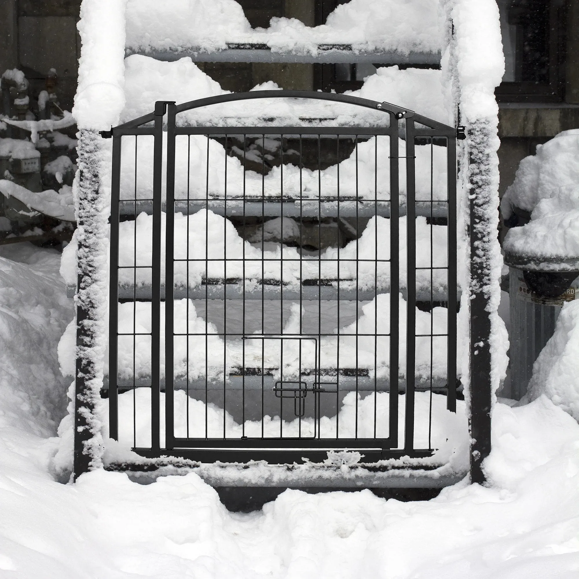 Outdoor Walk-Thru Pet Gate