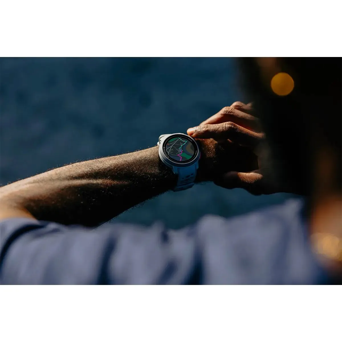 PACE Pro GPS Watch - Grey