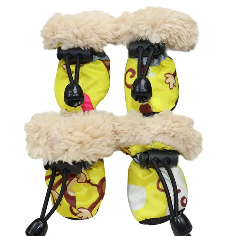 Pat and Pet Emporium | Pet Shoes | 4Pcs Protective Pet Shoes