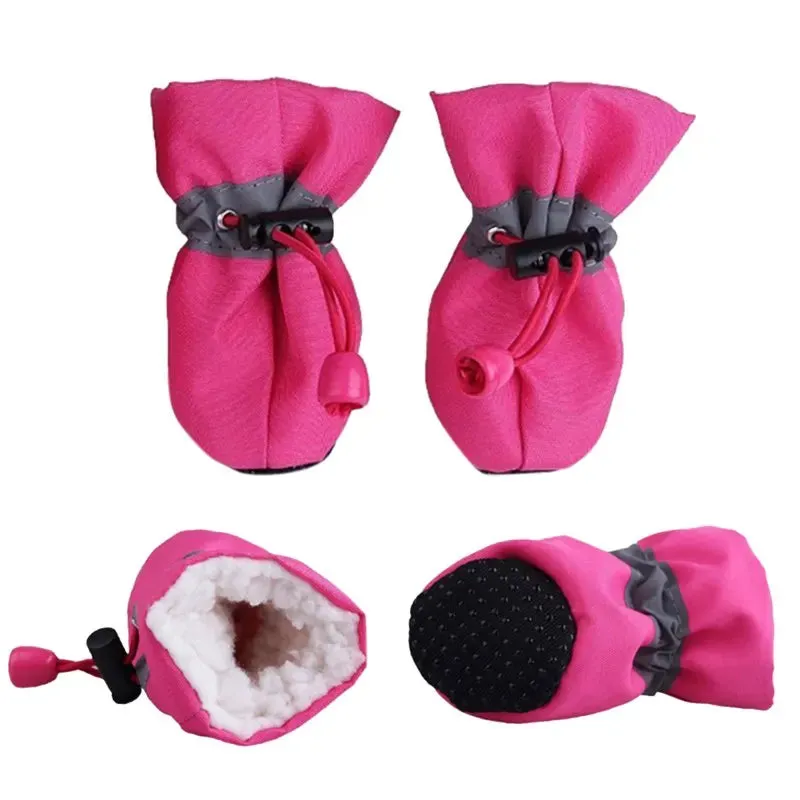 Pat and Pet Emporium | Pet Shoes | 4Pcs Protective Pet Shoes