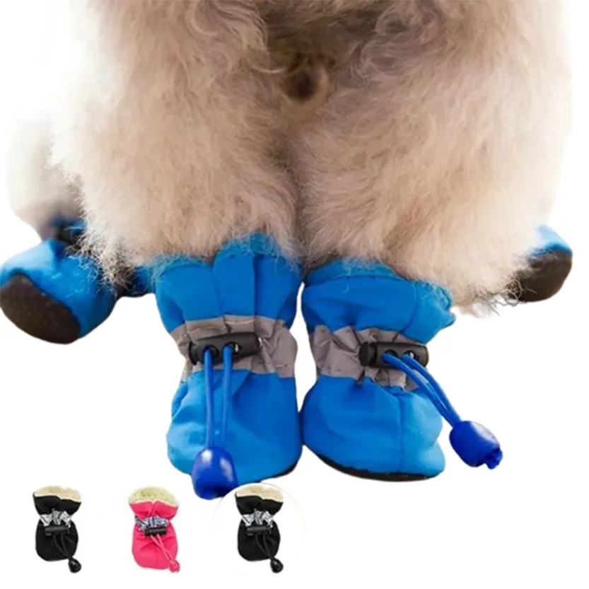 Pat and Pet Emporium | Pet Shoes | 4Pcs Protective Pet Shoes