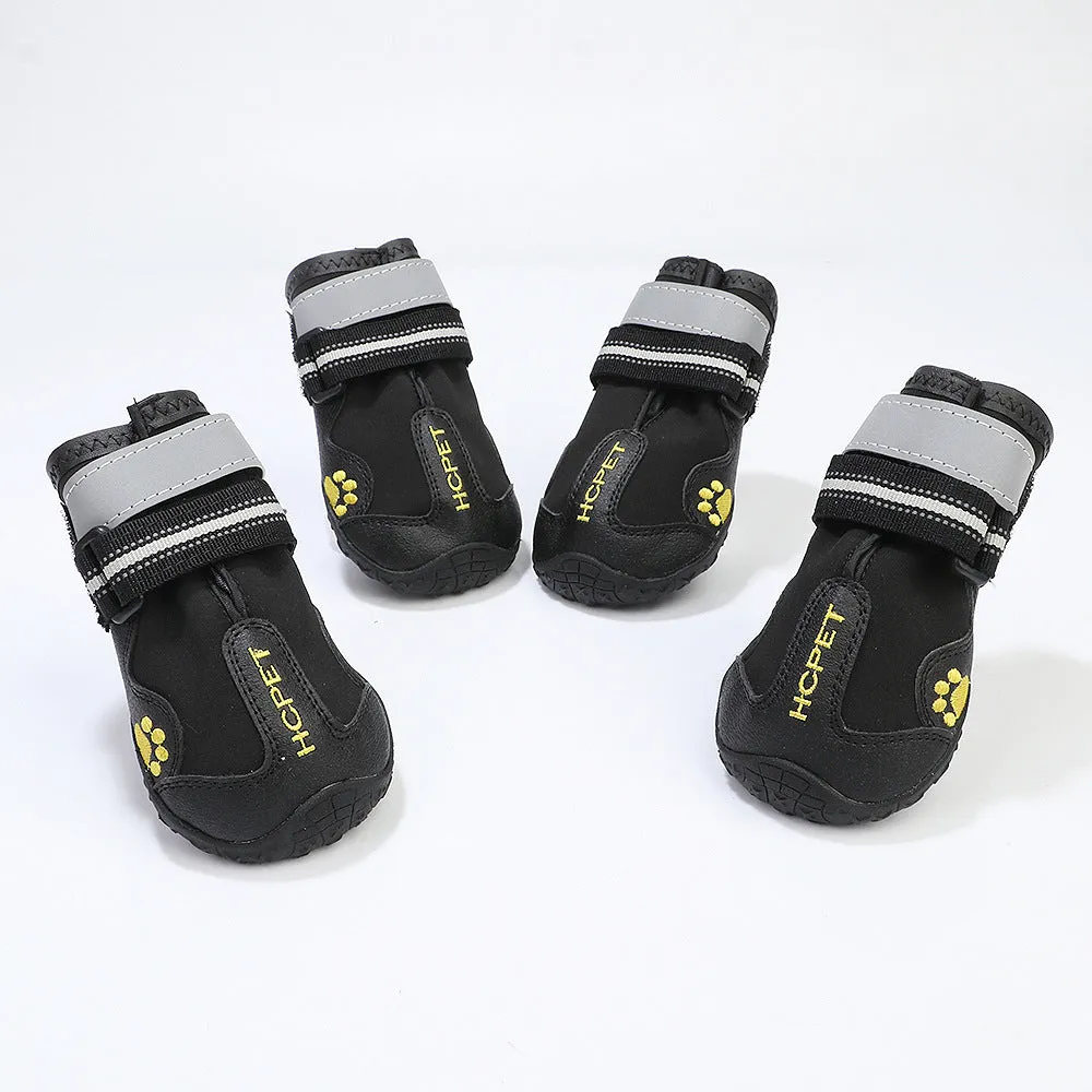 Pat and Pet Emporium | Pet Shoes | Snow Pet Boots 4 Pcs Set