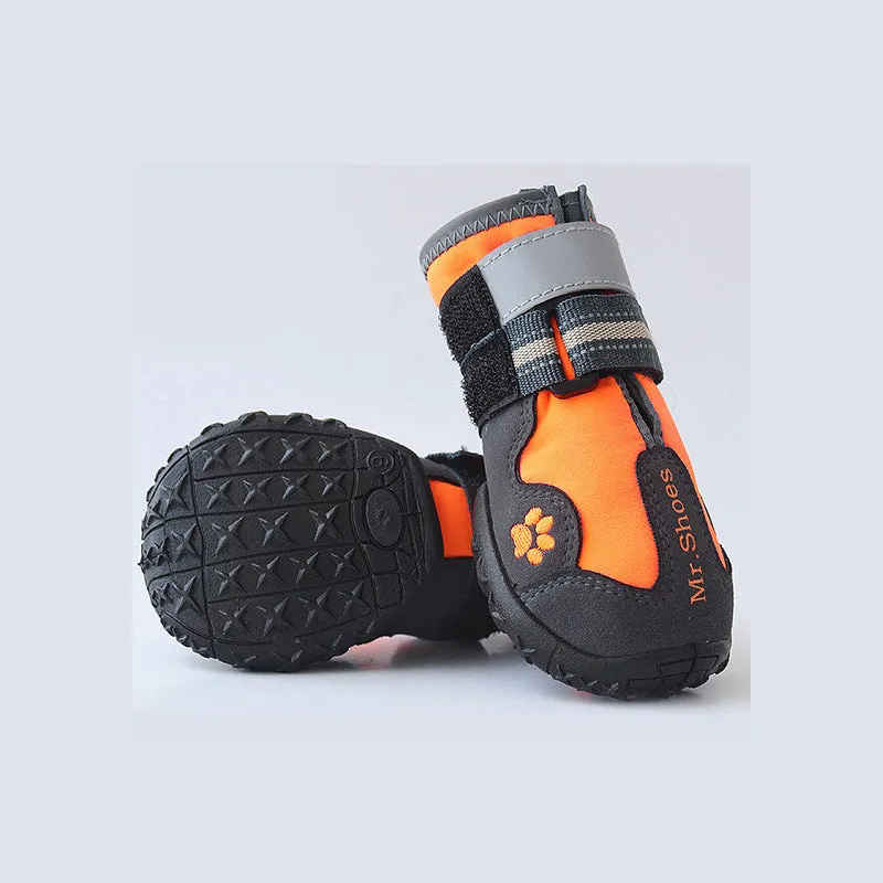 Pat and Pet Emporium | Pet Shoes | Snow Pet Boots 4 Pcs Set