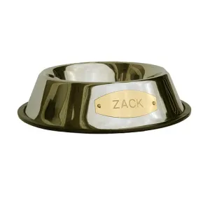 Personalized Stainless Bowl | Pet Gifts