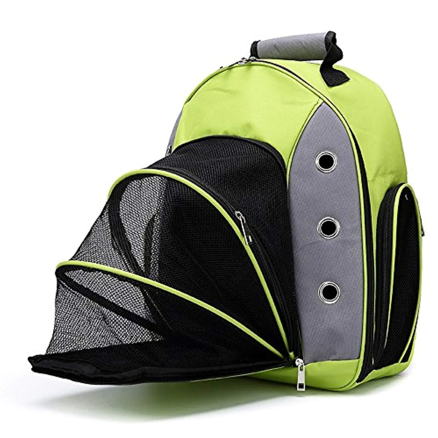 Pet Carriers Backpack for Small Cat&Dog Double Shoulders Straps Ventilated