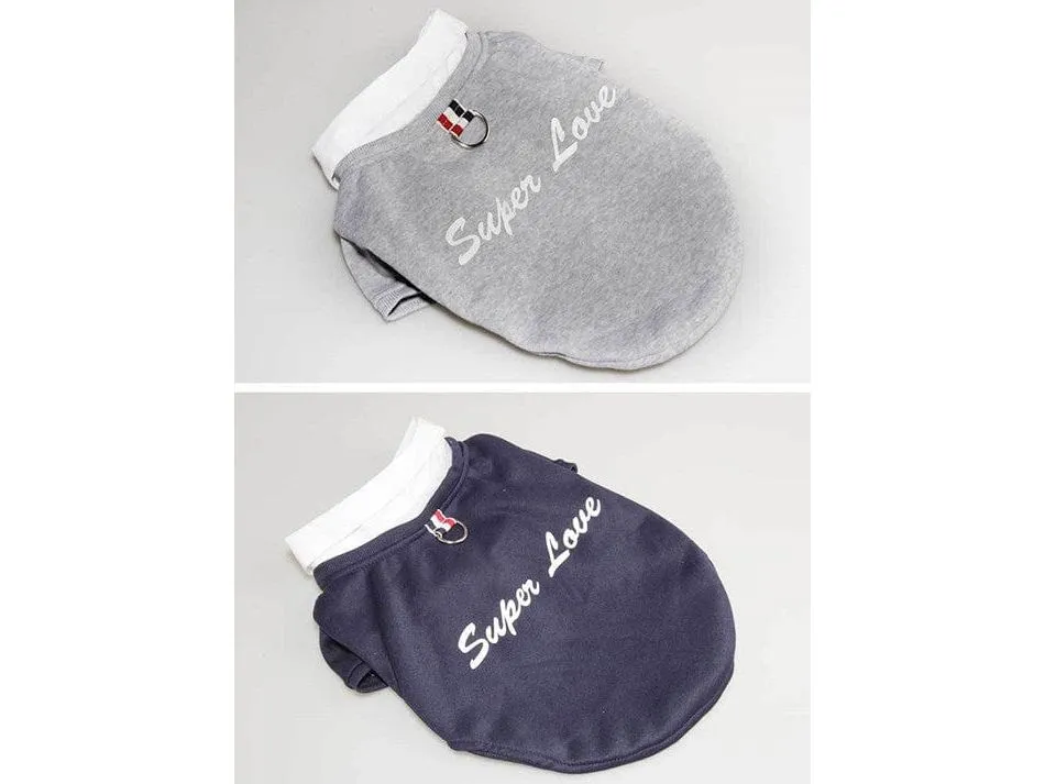 Pet Cloths Gray