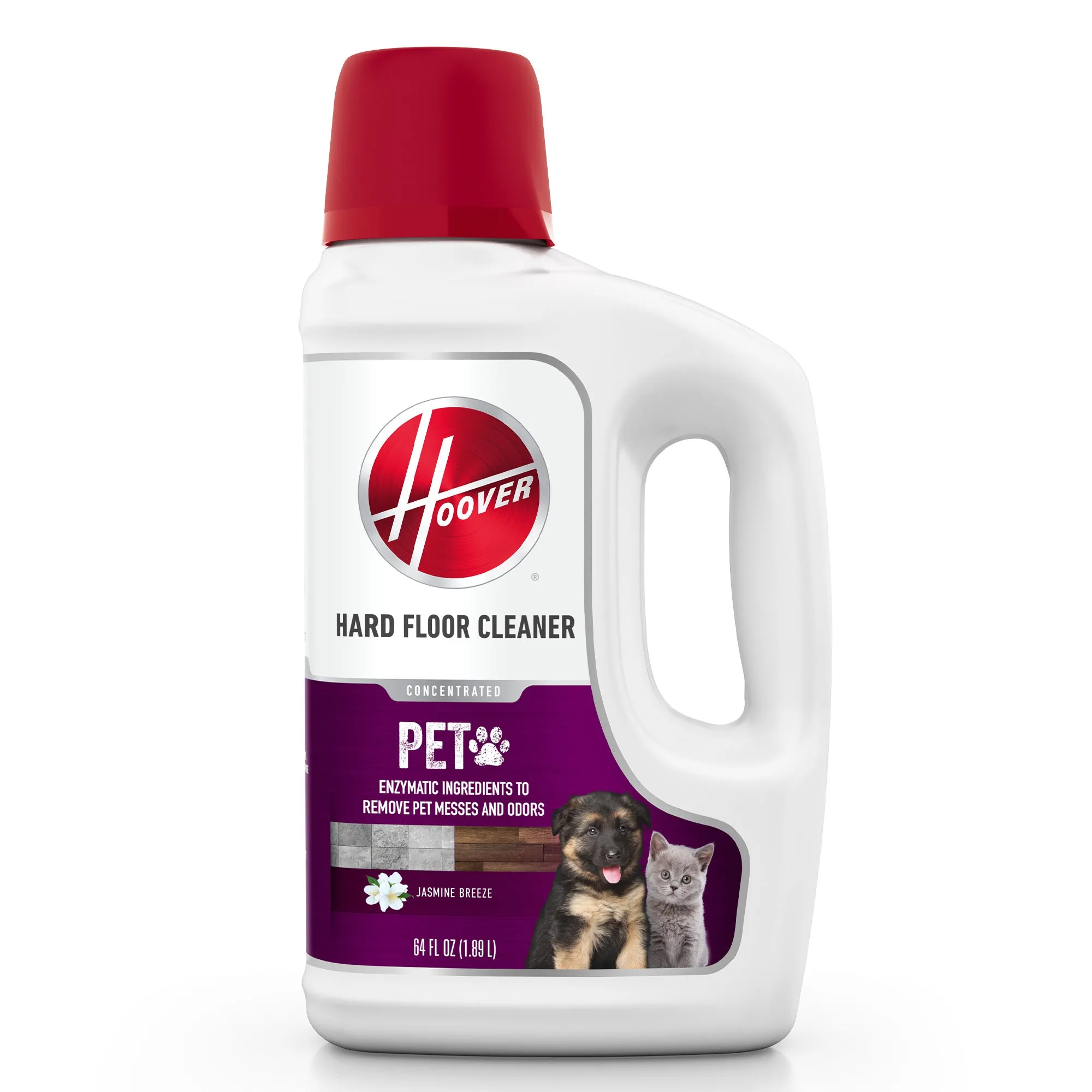 Pet Hard Floor Solution 64 oz. (4-pack)