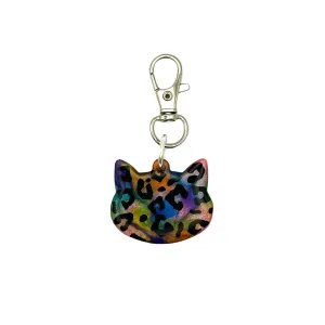 Pet ID Tag: Tie Dye Smart QR Pet ID Tag for Cats & Dogs