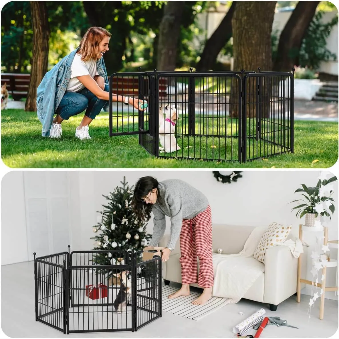 Pet Play Pen Dog Playpen Dog Fence