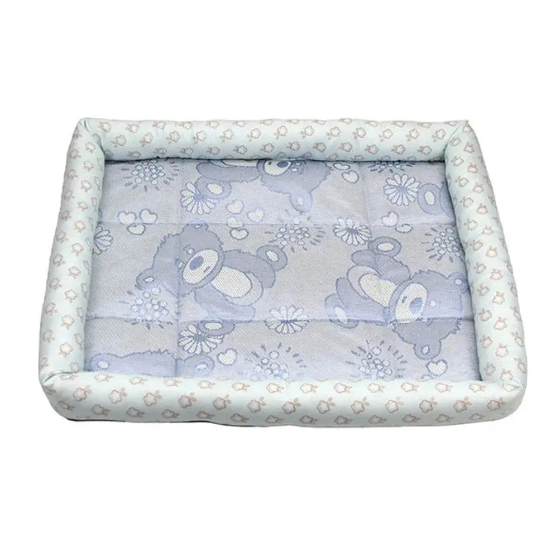 PetAffairs Ice Silk Cool Pet Bed And Mat