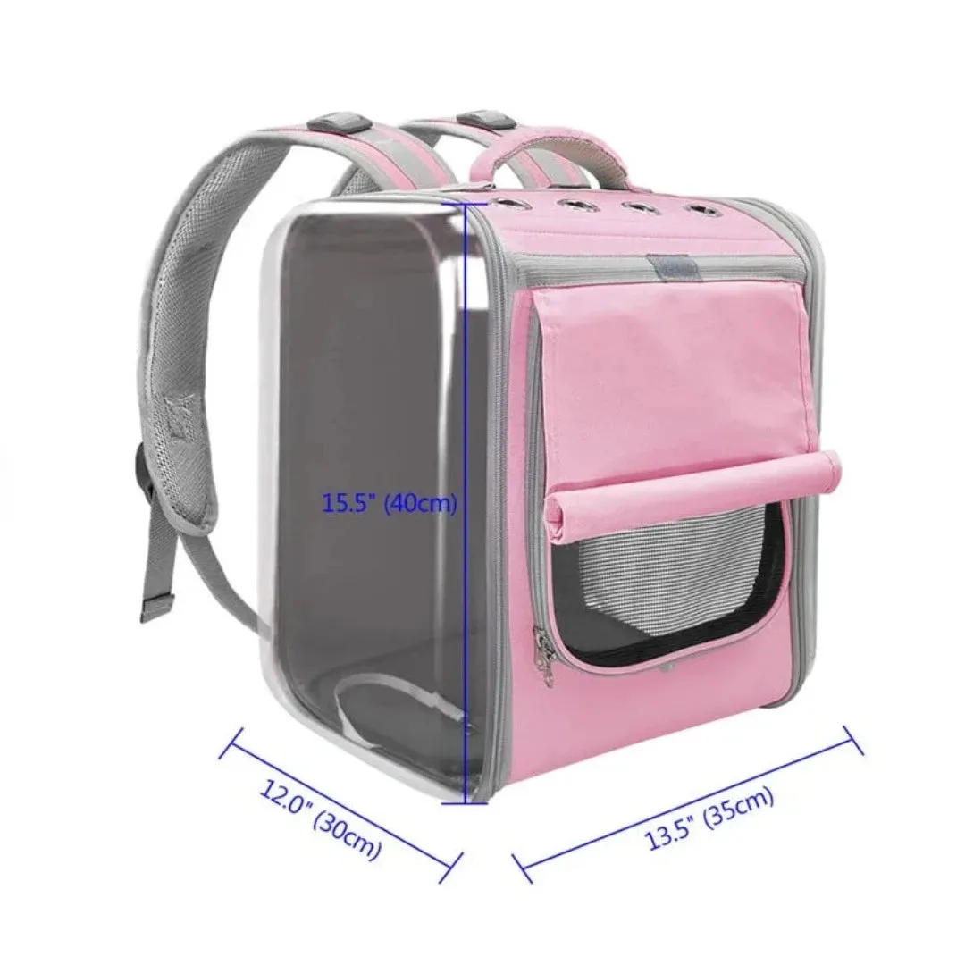 PetAffairs Mesh Pet Cat Carrier Backpack