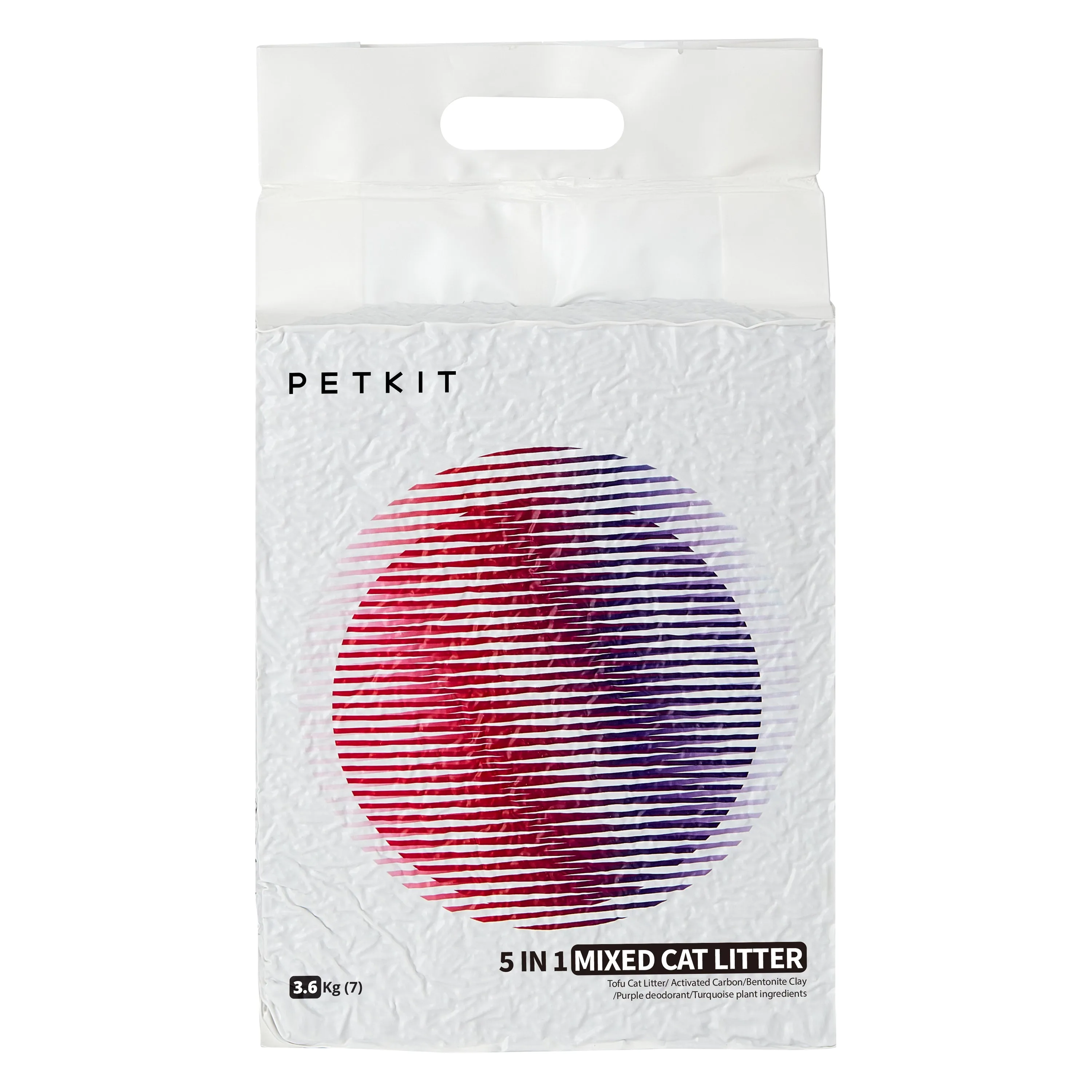 PETKIT 5 in 1 Mixed Tofu Cat Litter 3.6kg