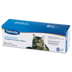 Petmate Cleanstep Jumbo Litter Box Liners