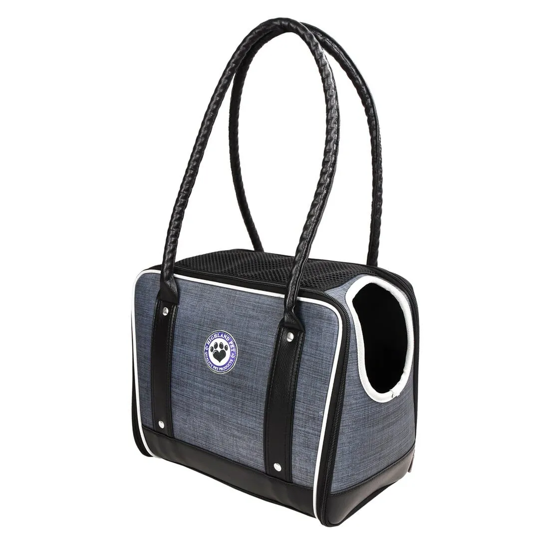 Premium Pet Carrier Shoulder Bag Cat Dog Travel Accessory