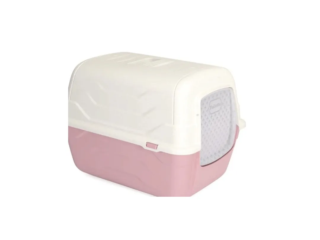 Rotating cat litter box