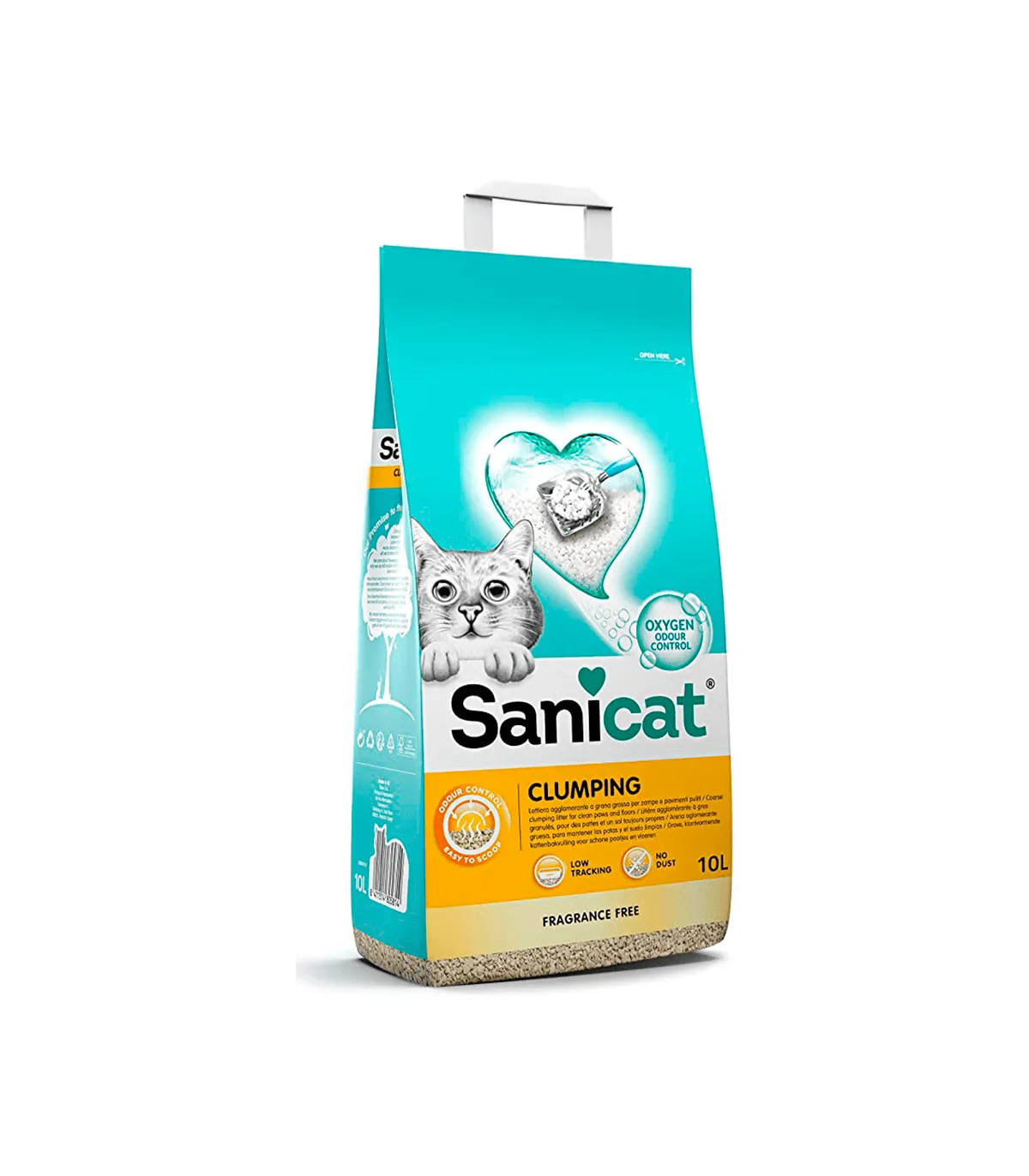 SaniCat Litter Classic Fragrance Free Non Clumping 10L