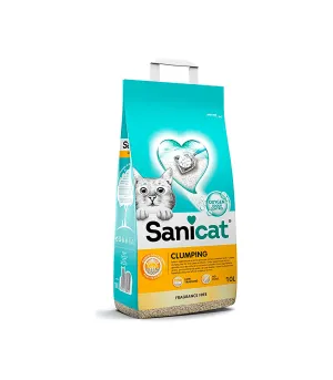 SaniCat Litter Classic Fragrance Free Non Clumping 10L