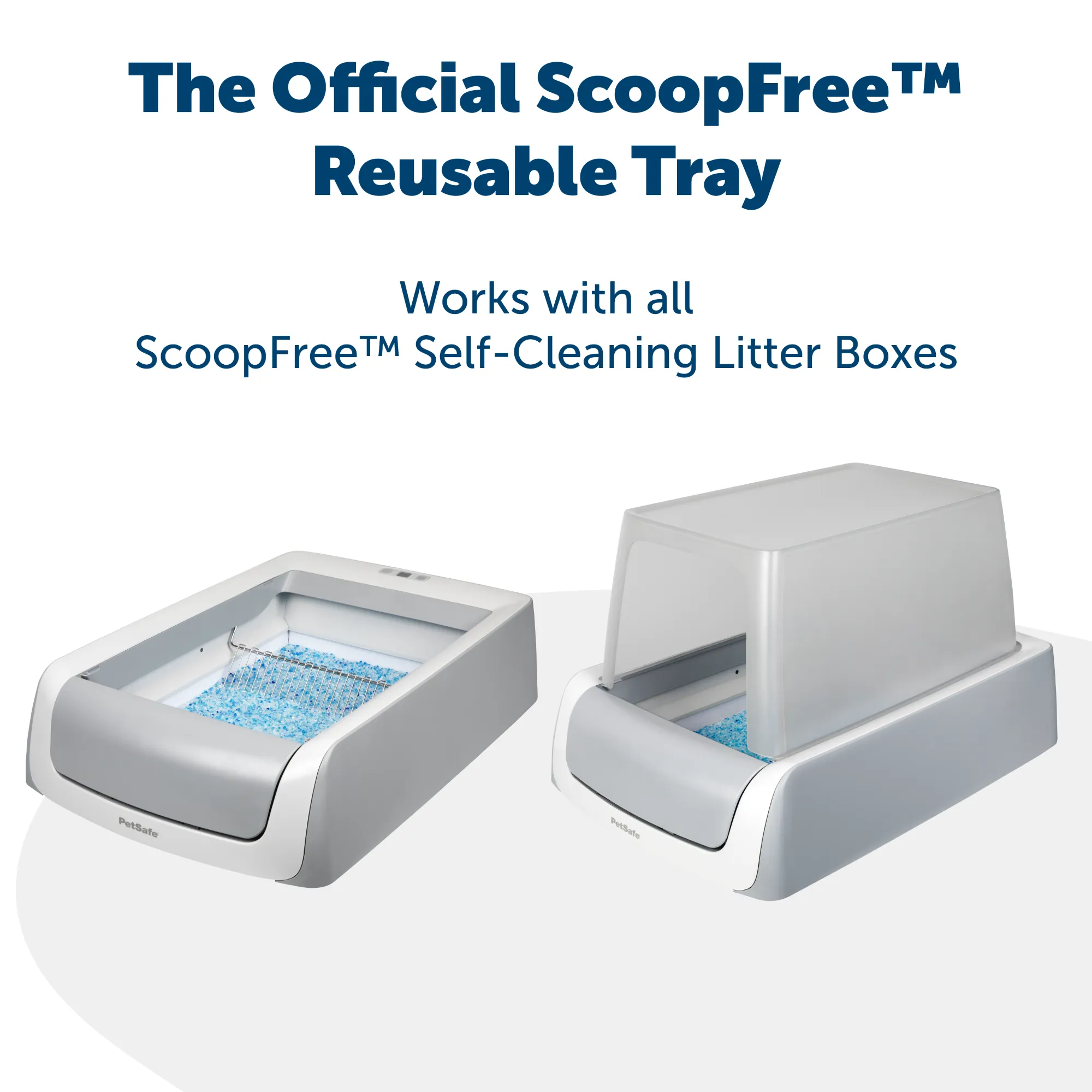 ScoopFree® Reusable Tray with Crystal Litter