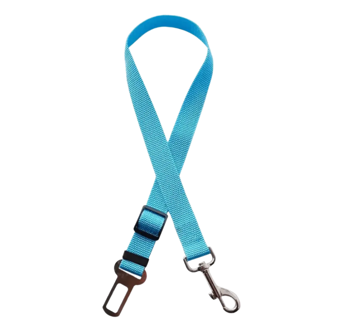 SecureFlex Pet Car Seat Belt - Adjustable & Durable Dog Travel Leash for Safe, Comfortable Rides