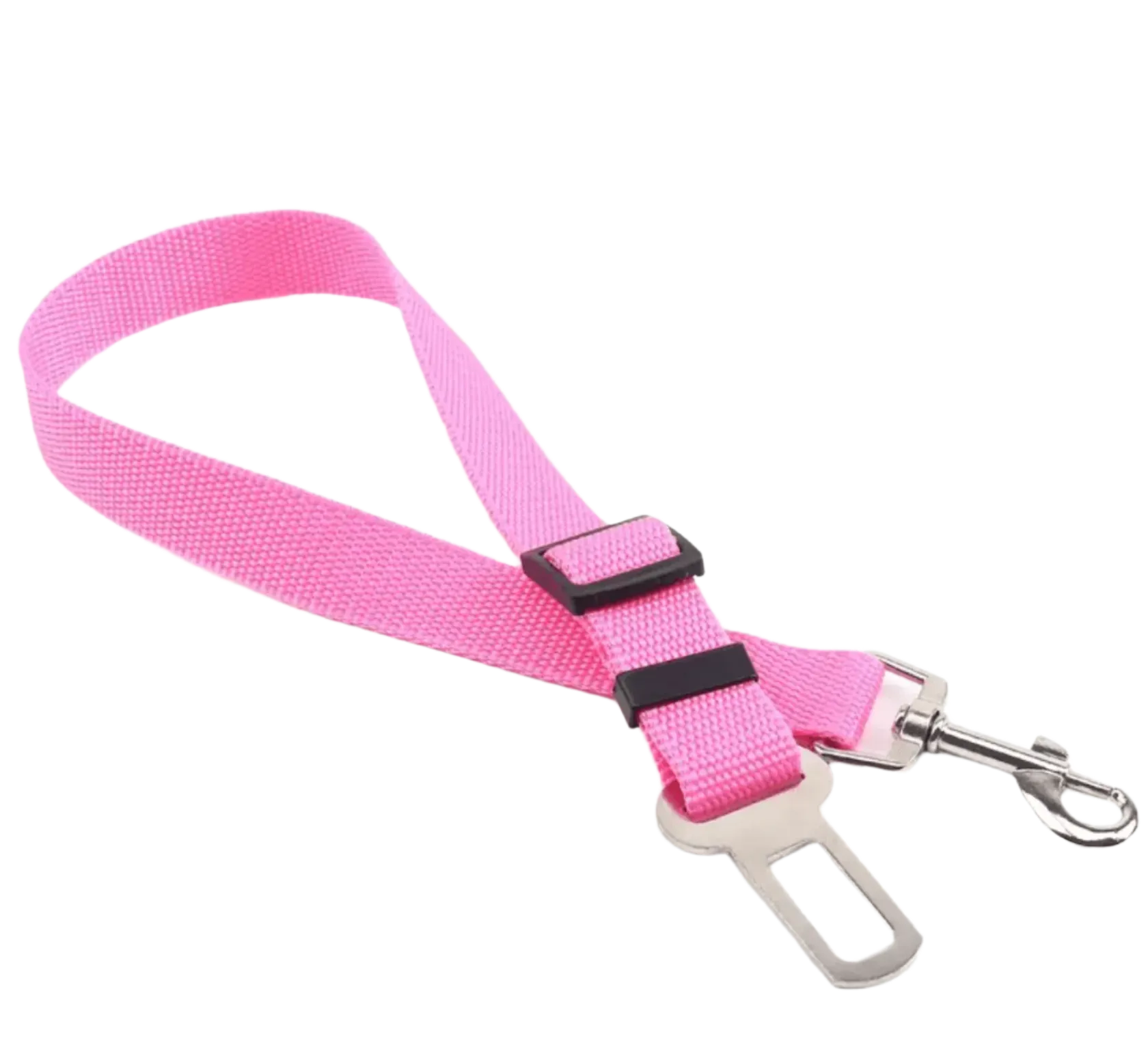 SecureFlex Pet Car Seat Belt - Adjustable & Durable Dog Travel Leash for Safe, Comfortable Rides