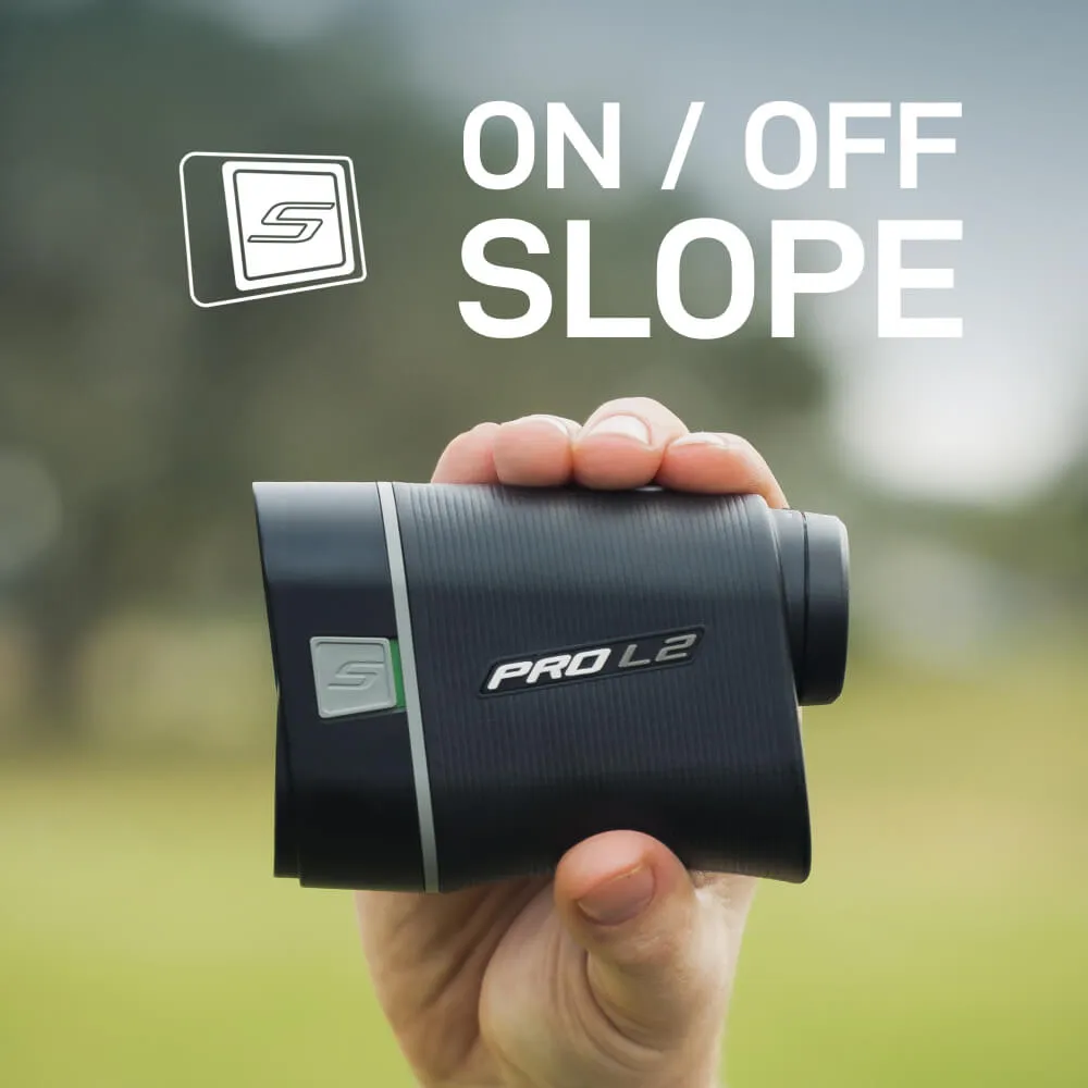 Shot Scope Pro L2 Golf Laser Rangefinder