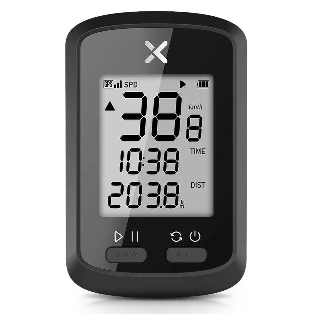 Smart GPS Cycling Computer BT ANT  Wireless Bike Computer Digital Speedometer IPX7 Accurate Bike Computer with Protective Cover