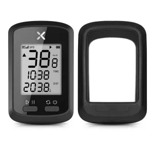 Smart GPS Cycling Computer BT ANT  Wireless Bike Computer Digital Speedometer IPX7 Accurate Bike Computer with Protective Cover