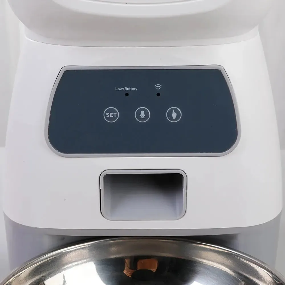 Smart Wi-Fi Pet Feeder Automatic Pet Food Dispenser