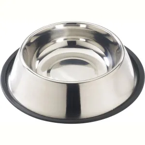 SPOT - Stainless Steel No Tip Mirror Dish Dog Bowl - 16 oz. Dish