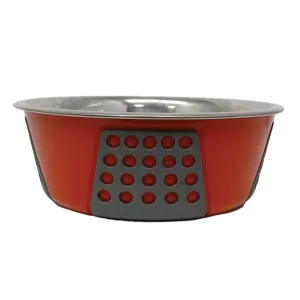 Spot Tribeca Dog Bowl, Red