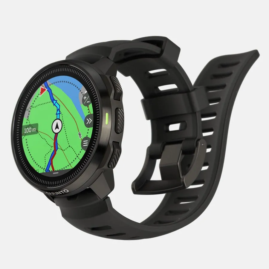 Suunto Ocean Scuba Diving Wrist Computer and GPS Sports Watch with Tank Pod