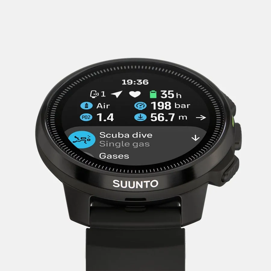 Suunto Ocean Scuba Diving Wrist Computer and GPS Sports Watch