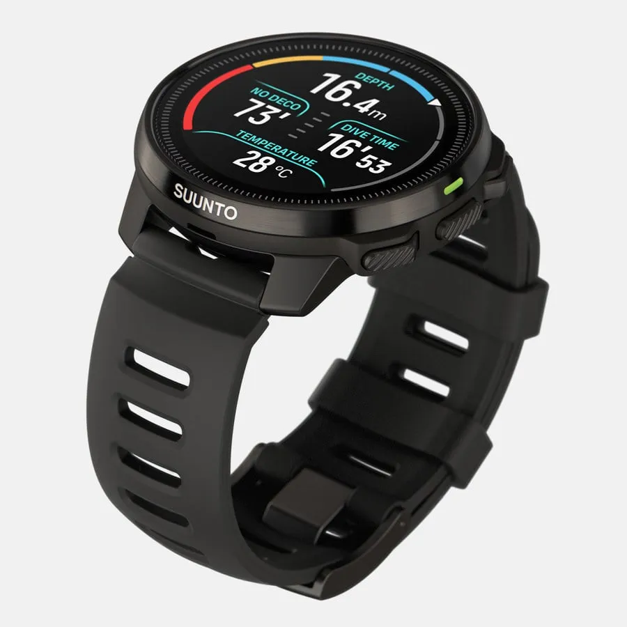 Suunto Ocean Scuba Diving Wrist Computer and GPS Sports Watch