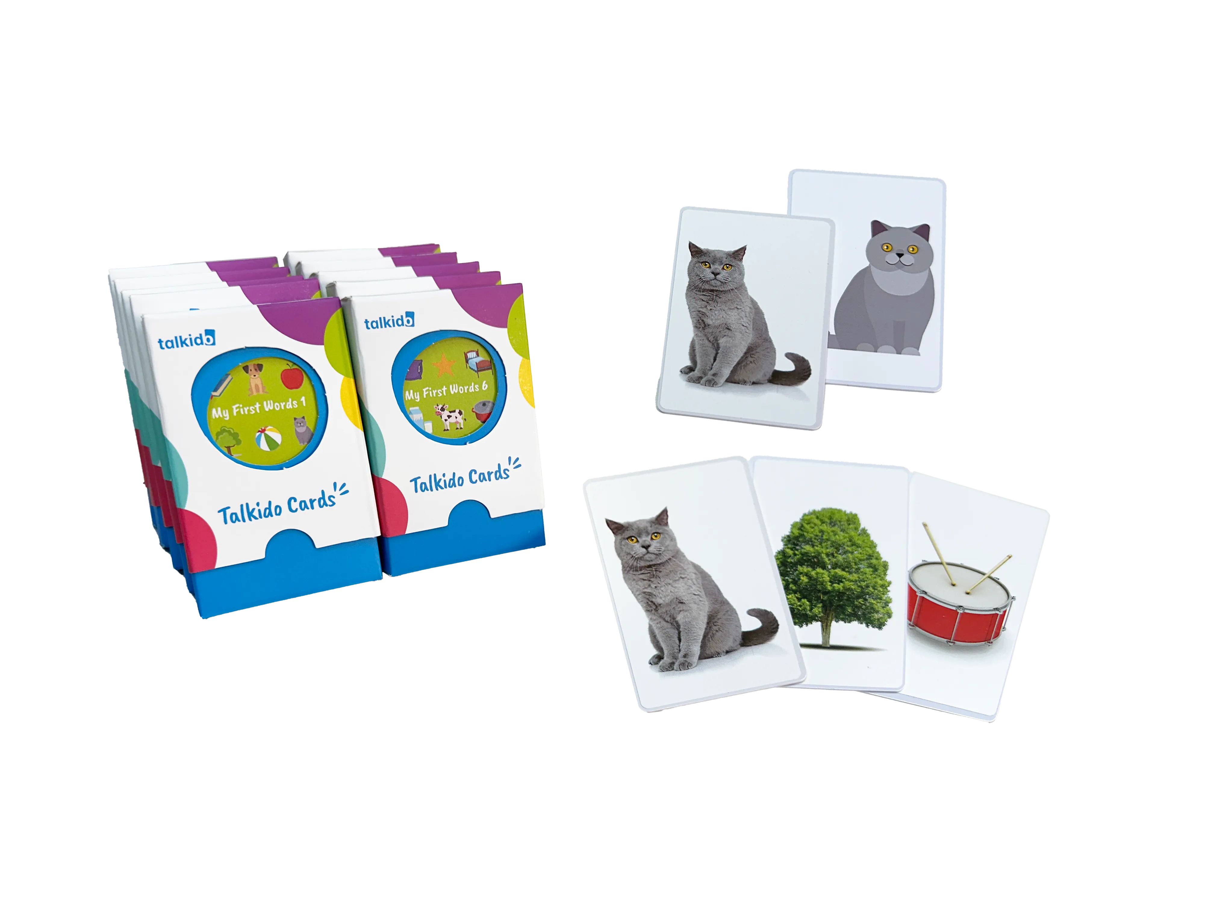 Talkido My First Words Bundle