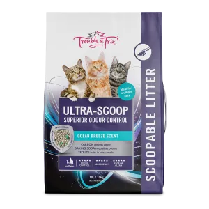 T&T Ultrascoop Cat Litter 10L