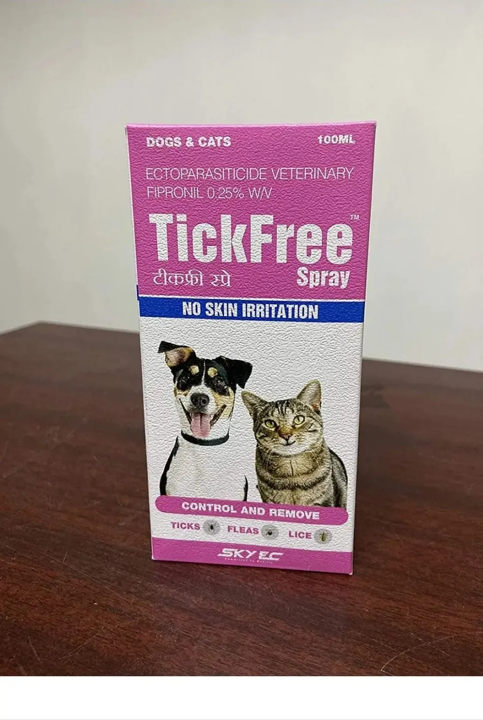 TickFree Spray 100ml