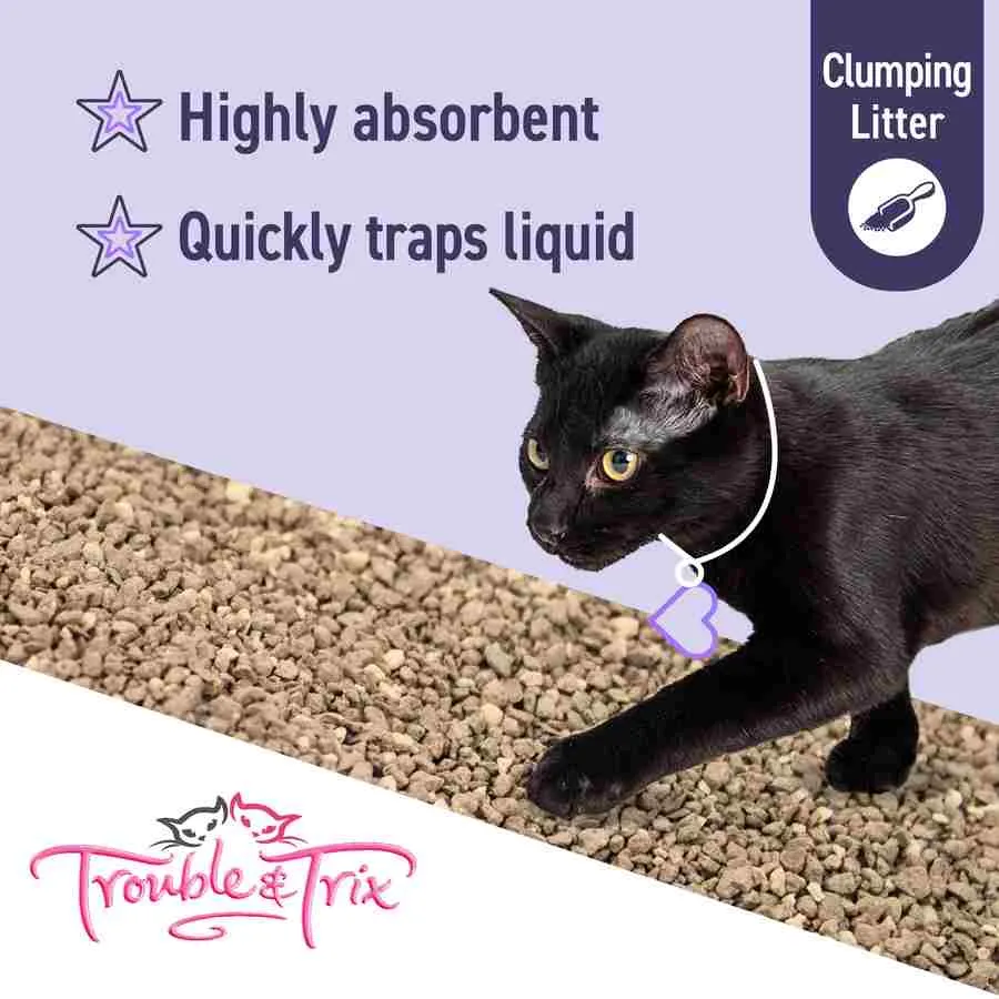 Trouble and Trix OdourNeut Clumping Litter Lav