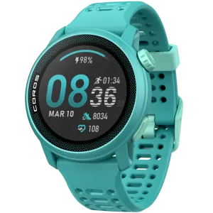 Unisex PACE 3 GPS Sport Watch - Emerald / Silicone Band