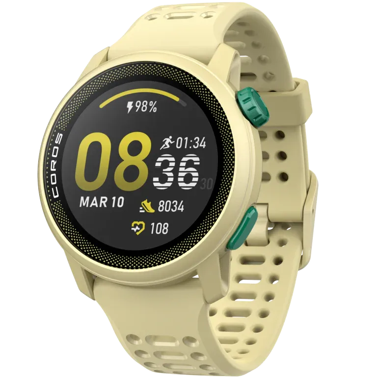 Unisex PACE 3 GPS Sport Watch - Mist / Silicone Band