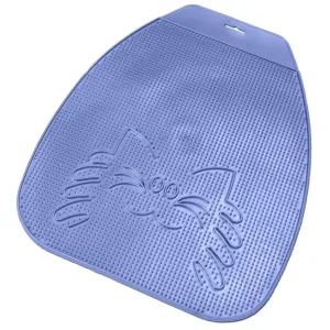 Van Ness Track-Less Litter Mat, Blue