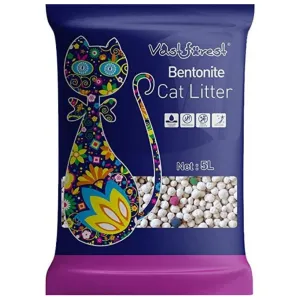 Vast Forest Lavender Scented Bentonite Cat Litter