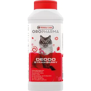 Versele Laga Oropharma Strawberry Scented Cat Litter Deodorant 750g