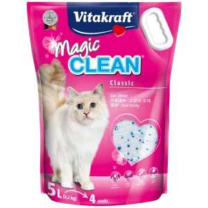 Vitakraft Magic Clean Cat Litter Classic 5L