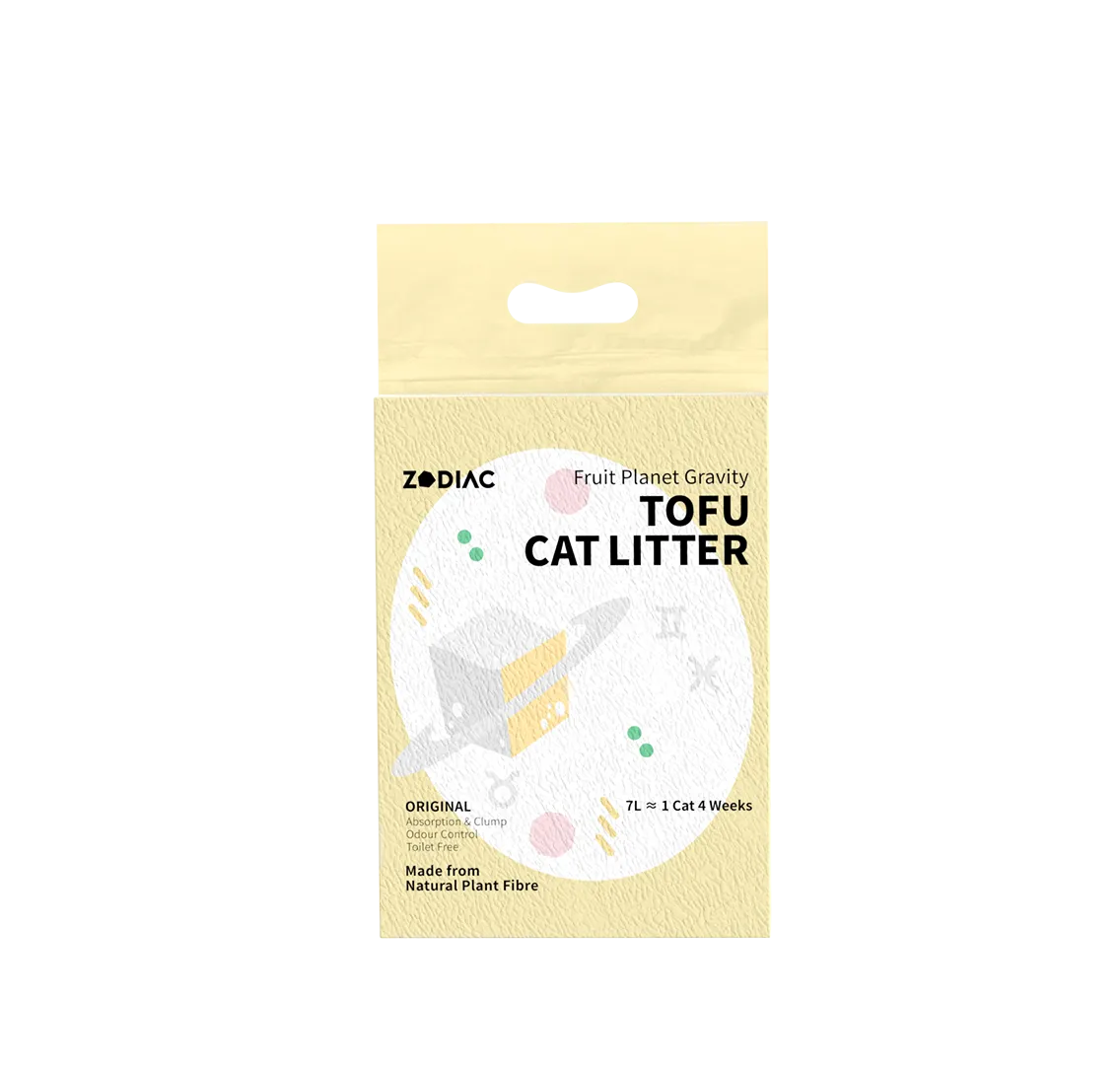 ZODIAC Fruity Tofu Original Cat Litter 2.5kg