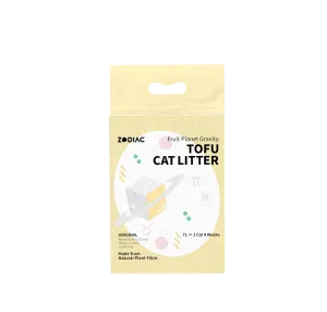 ZODIAC Fruity Tofu Original Cat Litter 2.5kg