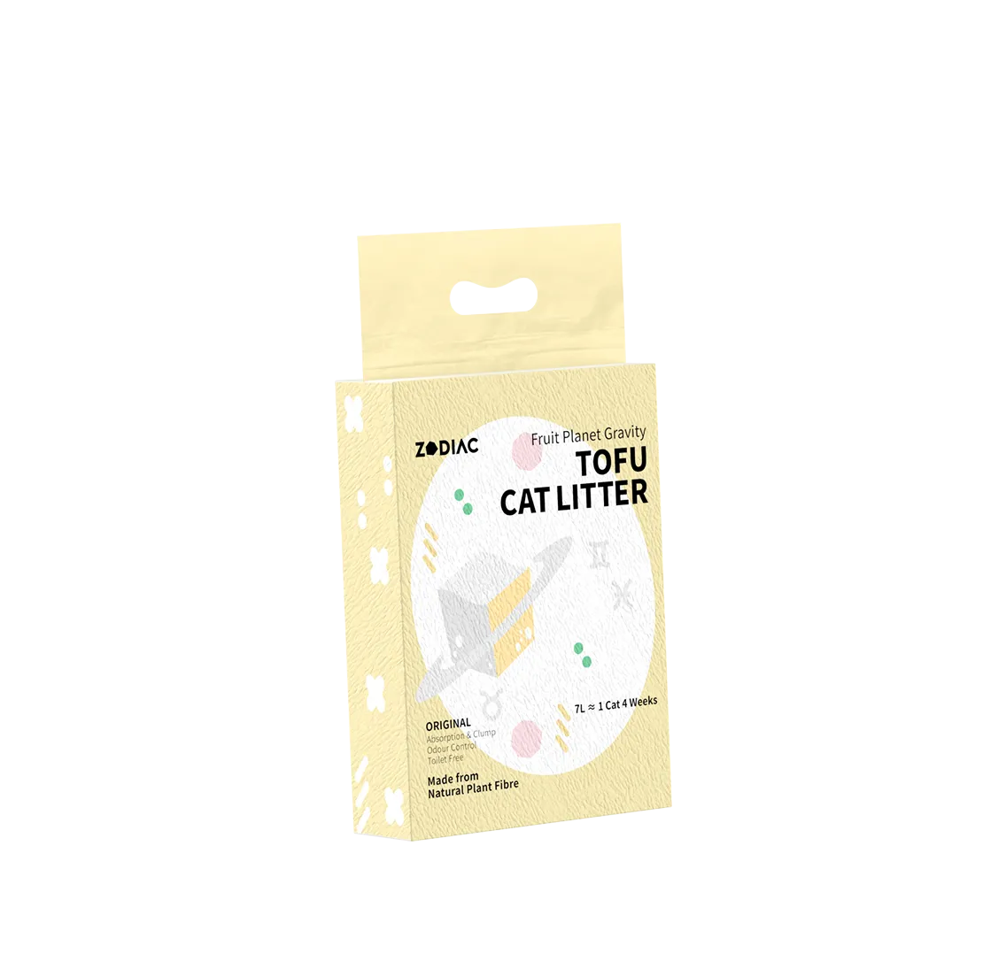 ZODIAC Fruity Tofu Original Cat Litter 2.5kg